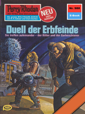 cover image of Perry Rhodan 988